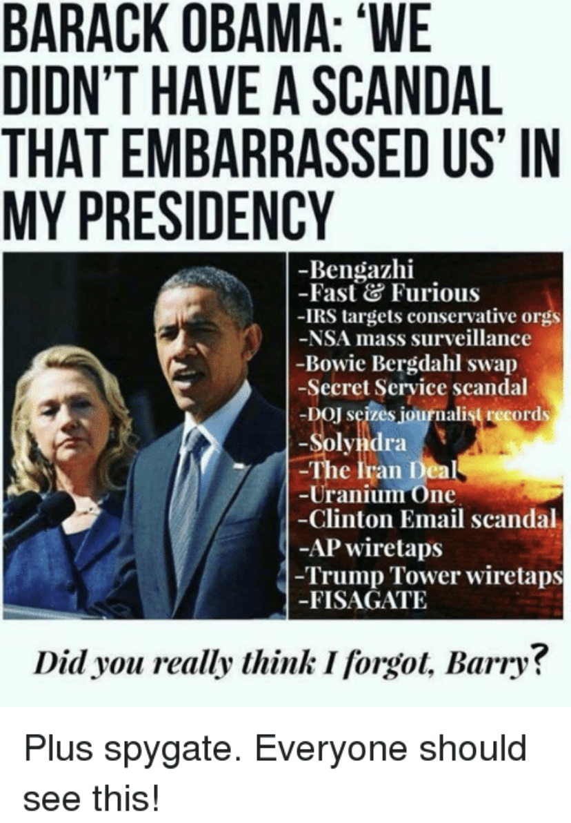 Obama Scandals