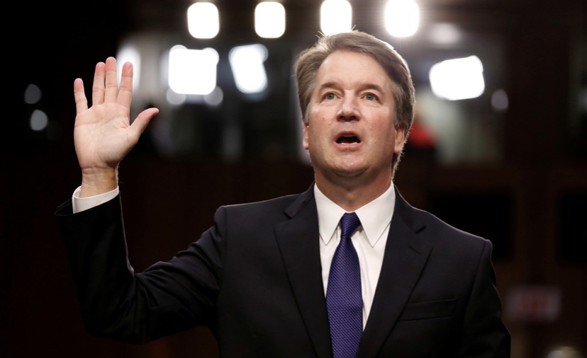 Look at what they did to Brett Kavanaugh