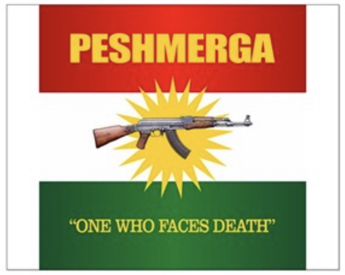 Brave Peshmerga