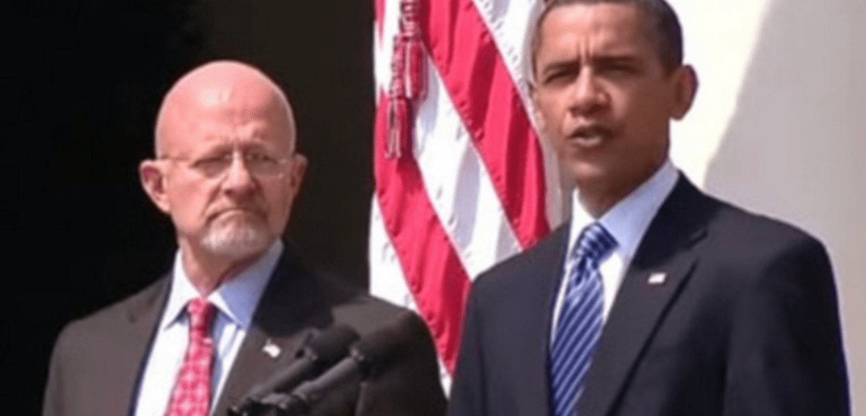 Former DNI Clapper : "They Used Hammer"