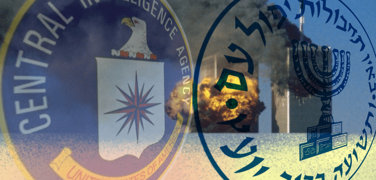 9/11 was a CIA and Mossad Inside Job